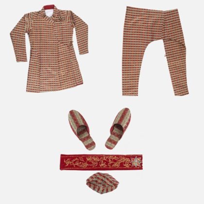 dulaha raja set ( Nepali wedding Dress)