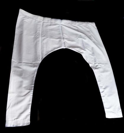 Men white daura suruwal