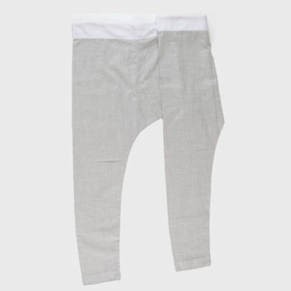Men light grey daura suruwal