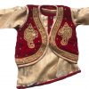 Baby Boy Red Pasni Dress