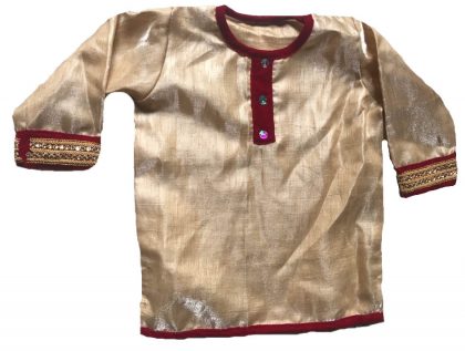 Baby Boy Red Pasni Dress