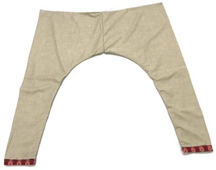 Men Designer Khaki Daura Suruwal