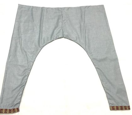 Men designer silver grey daura suruwal