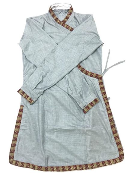 Men designer silver grey daura suruwal