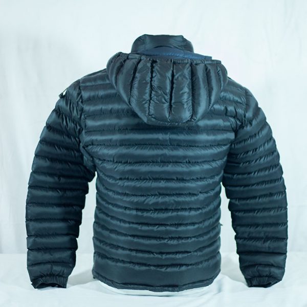 Synthetic Jacket (Cyan Blue) - KAPADAA.COM