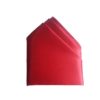 Red Pocket Square