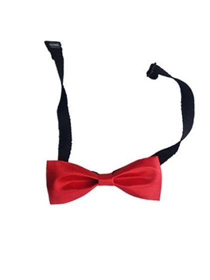 red bow tie