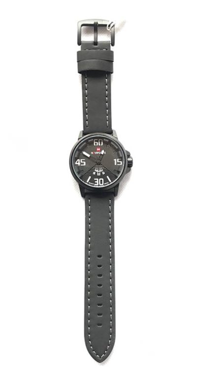 Black Fashion Men Watch