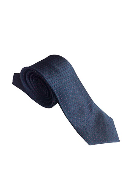 blue box design tie