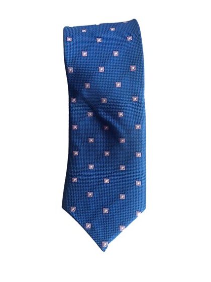 aqua blue tie