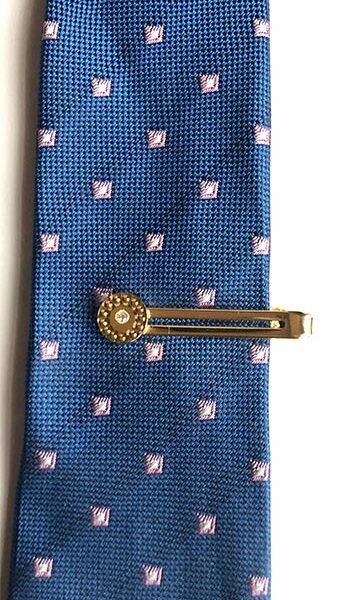 Golden Tie Pin