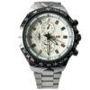 white dial men watch