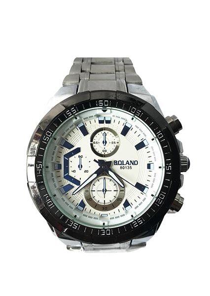 white dial bolano watch