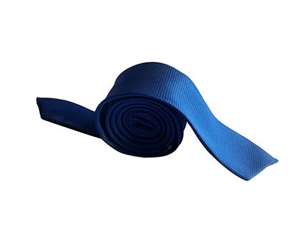 blue texture design tie