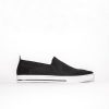 Caliber Men casual Slip-On Shoes - Black
