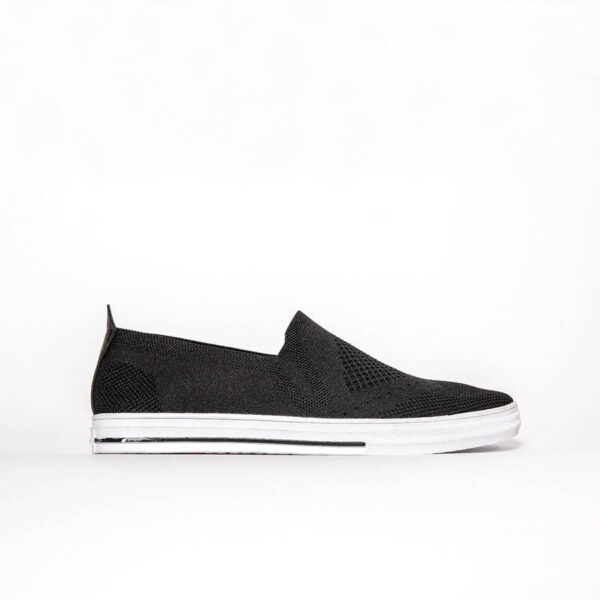 Caliber Men casual Slip-On Shoes - Black