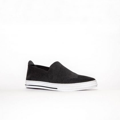 Caliber Men casual Slip-On Shoes - Black