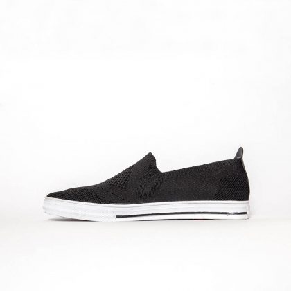 Caliber Men casual Slip-On Shoes - Black
