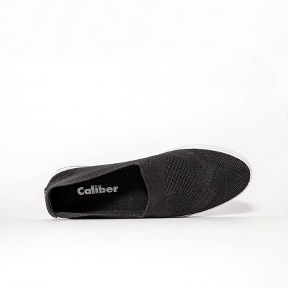 Caliber Men casual Slip-On Shoes - Black