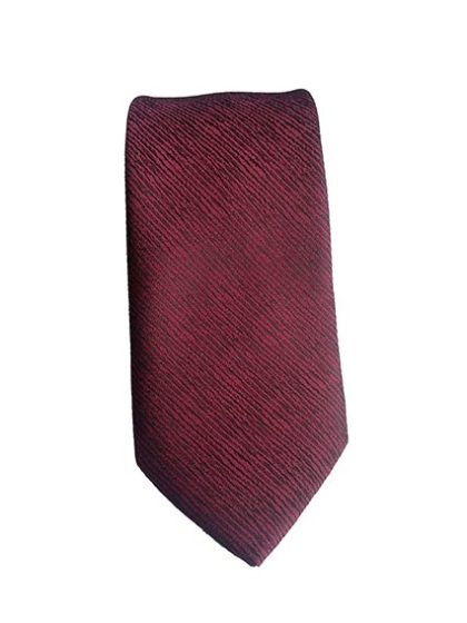 maroon texture design tie