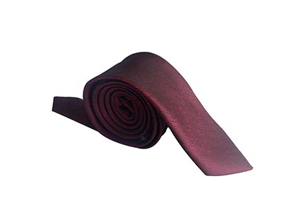 maroon texture design tie