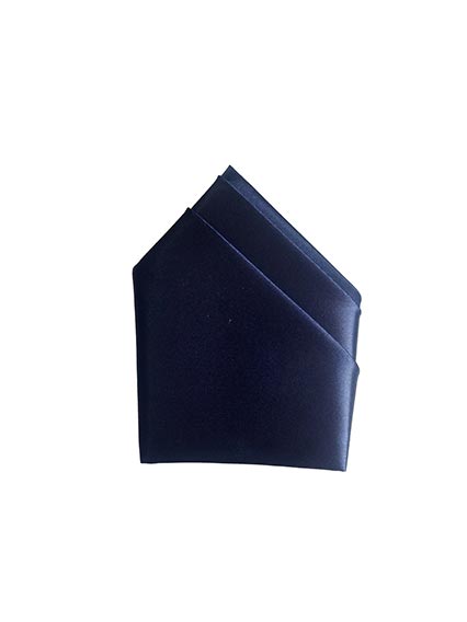 Blue Pocket Square