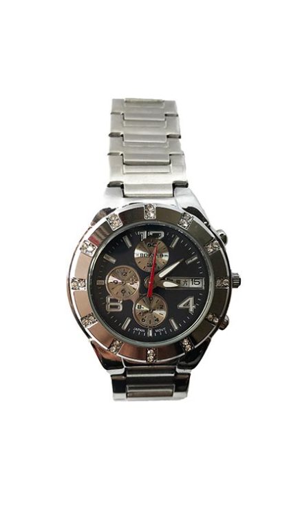 Navy Dial Multi-function Women Watch