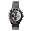 white dial multi-function women watch