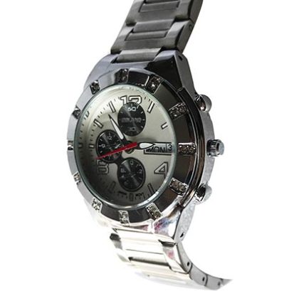 white dial multi-function women watch