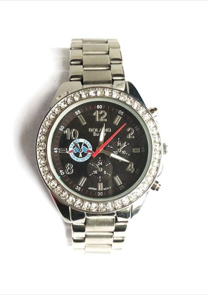 Black Dial Bolano Women Watch