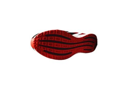 Caliber Men Lace Up Sport Shoes - Red