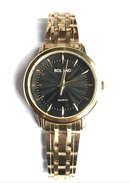 Men Black Dial Watch