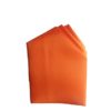 Orange Pocket Square