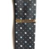 oval top tie pin