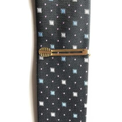 oval top tie pin