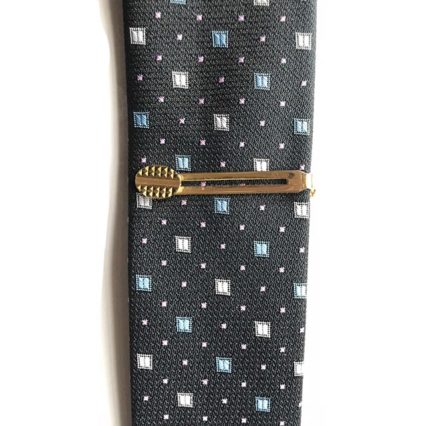 oval top tie pin