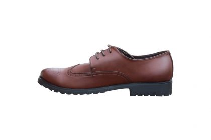Caliber Men Oxford Shoes - Coffee