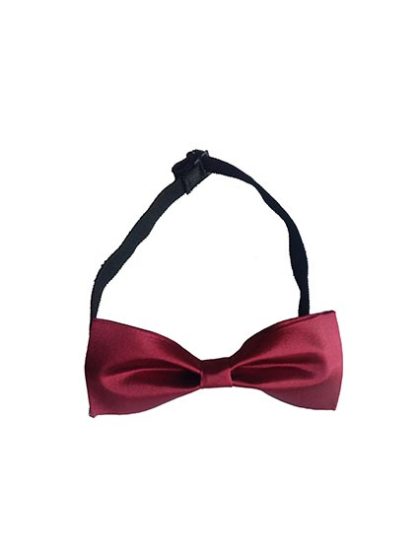 Maroon Bow Tie