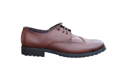 Caliber Men Oxford Shoes - Coffee