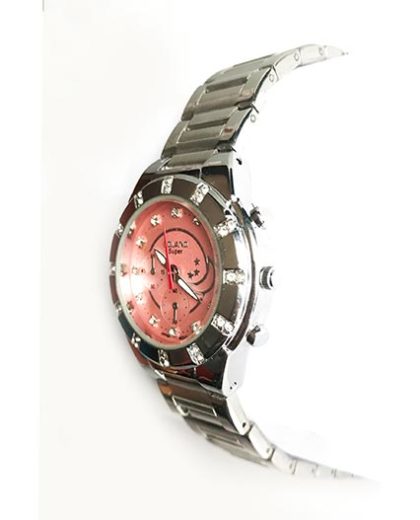 Pink Dial Bolano Women Watch