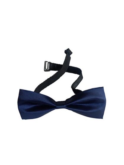 Navy Blue Bow Tie
