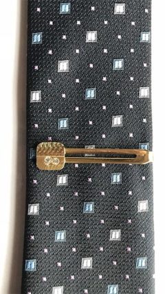 Rectangle Top Tie Pin