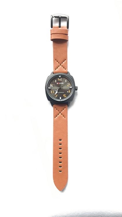 Bolano Brown Fashion Watch