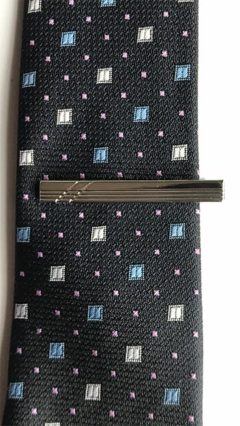 Silver Lining Tie Pin