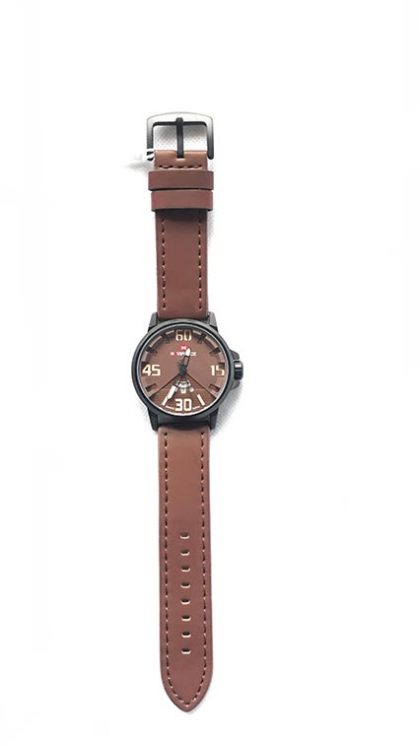 NAVIFORCE Brown Fashion Watch