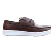 Caliber Men Casual Lace Up shoes - Coffee