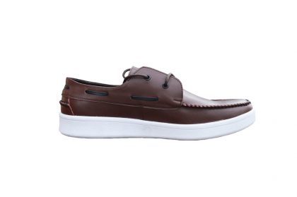 Caliber Men Casual Lace Up shoes - Coffee