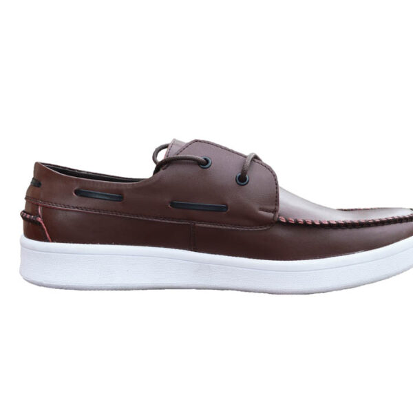 Caliber Men Casual Lace Up shoes - Coffee