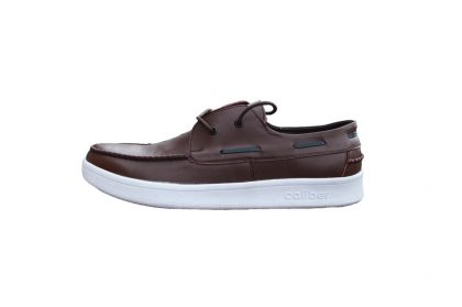 Caliber Men Casual Lace Up shoes - Coffee