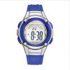 sea blue digital watch